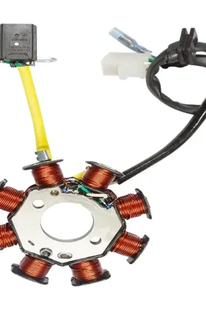 Stator Coil Plate Assembly For Hero Hf Dawn product image