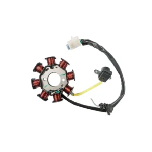 Stator Coil Plate Assembly For Hero Splendor Ismart Es left Crank Case 2013 Model product image