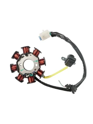 Stator Coil Plate Assembly For Hero Splendor Ismart Es left Crank Case 2013 Model product image