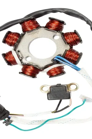 DEUS-1394B Stator Coil Plate Assembly For Bajaj Pulsar 135 product image