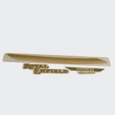 Sticker Set Bullet Electra red Tank product image