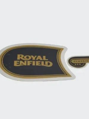 GAF0093-400x400 Sticker Set Bullet Classic 350 T2 whi Tank product image