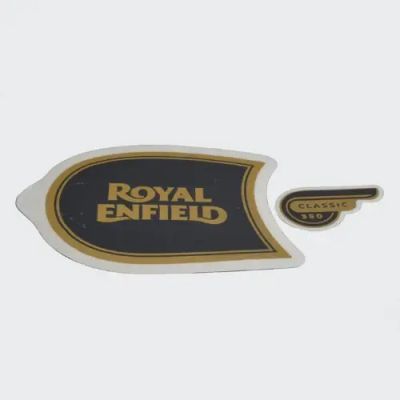 Sticker Set Bullet Classic 350 T2 whi Tank product image