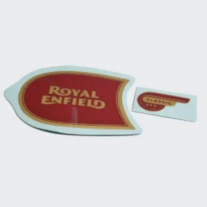 Sticker Set Bullet Classic 350 T2 maroon Tank product image