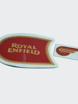 GAF0094-400x400 Sticker Set Bullet Classic 350 T2 maroon Tank product image