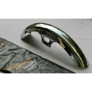 Fit For Royal Enfield Electra Chrome Front Disc Brake Mudguard 560544