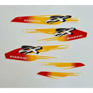 Sticker Kit for Kinetic Honda Zx