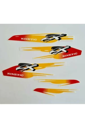 Sticker Kit for Kinetic Honda Zx
