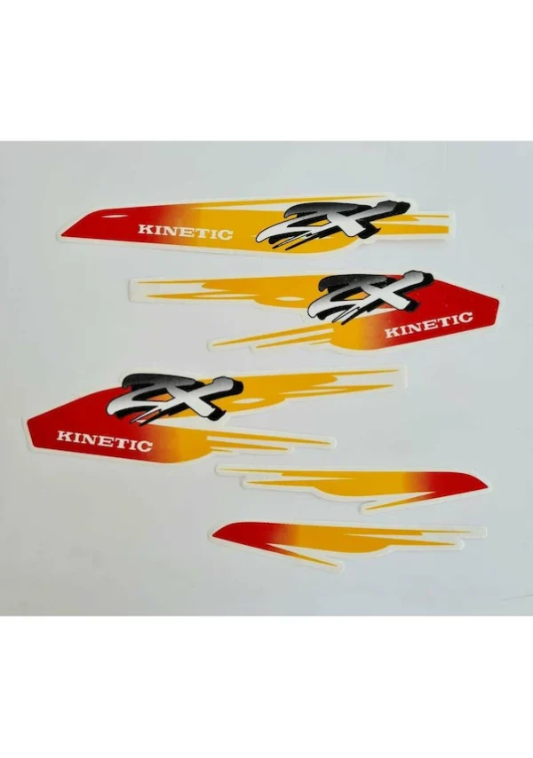 Sticker Kit for Kinetic Honda Zx