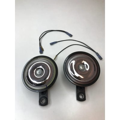 Horn Minda D90 Chrome Set Of 2 Pc 835035