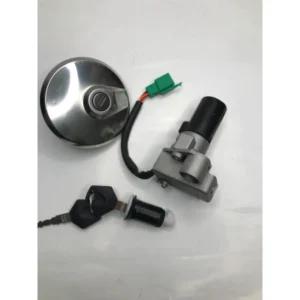 Lock Set For Tvs Victor Gl Gx Old Minda