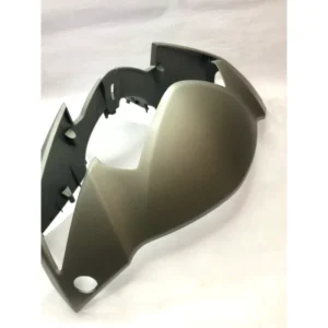 Head Light Visor For Activa 5g Matt Selene Silver