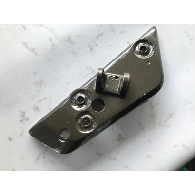 Footrest Bracket Left For Tvs Apache Rtr 160 180