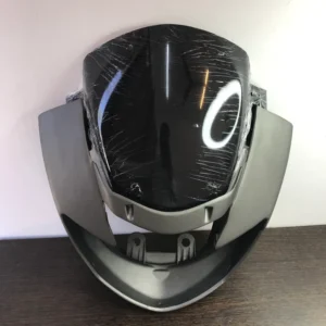 Visor For Tvs Apache Rtr 169 180 Titanium Grey Colour Sai Product