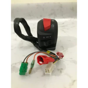 Handle Bar Switch Right Hand For Tvs Apache Rtr