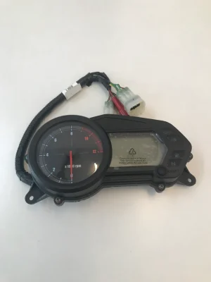Meter Assembly For Bajaj Discover 135 Digital Meter With Wire Genuine Meter product image