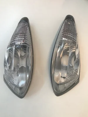 Front Indicator For Hero Cbz Extreme White Set Of 2 Peace