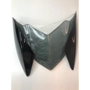 Visor For Bajaj Pulsar 135 Ls Black Colour With Wind Shield Sai 355 Genuine Product product image