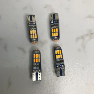 Indicator Bulb 360 For Tvs Ntorq Set Of 2 Pcs Yellow