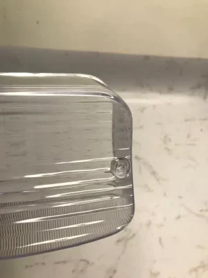 Tail Lamp Glass For Hero Splendor Plus Pro White