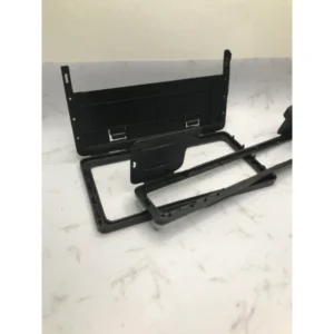 Number Plate Protector Cover For Bike Set Of 2