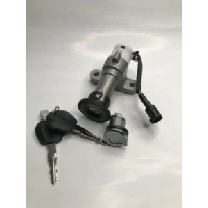 Lock Set For Tvs Jupiter Bs6 Steering Lock And Key Lock With Two Keys