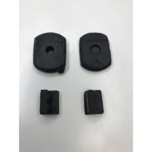 Side Panel Rubber Kit For Tvs Victor Old Set Of 4 Pc