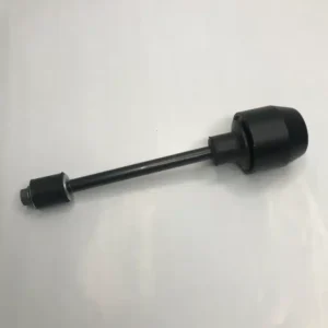 Handle Damper Assembly Bar End Weight For Apache Rtr 160