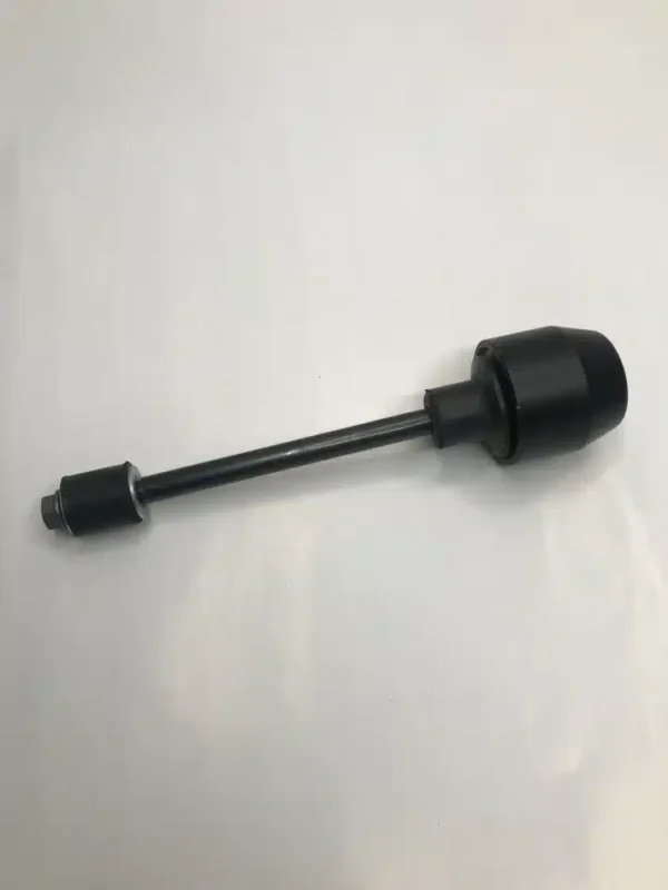 Handle Damper Assembly Bar End Weight For Apache Rtr 160