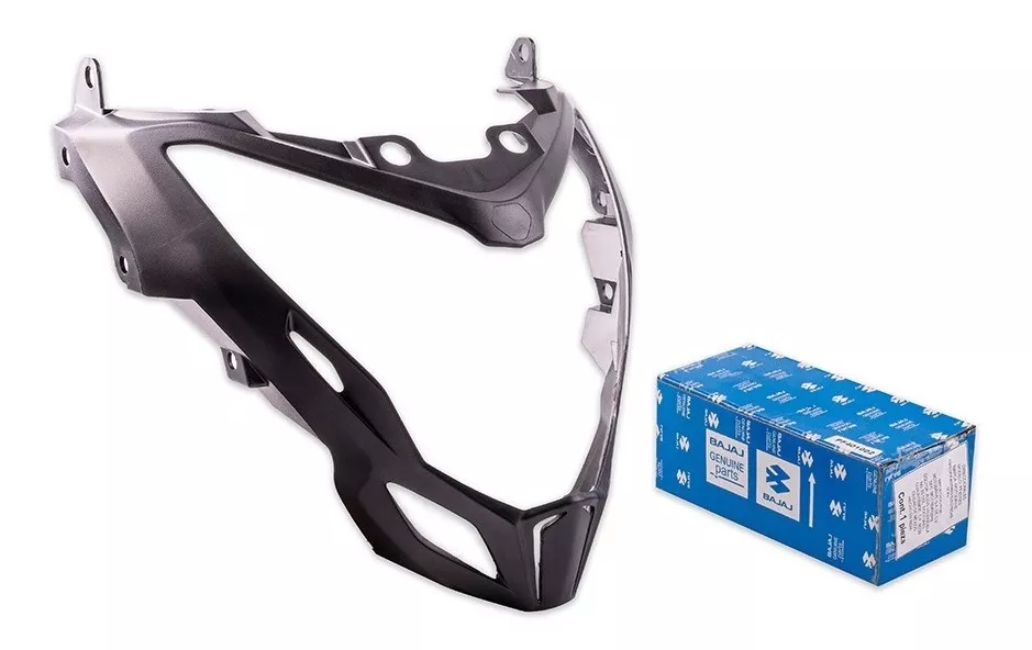 Front Fairing Black For Bajaj Pulsar Ns200 product image