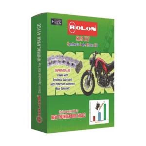 Chain And Sprocket Kit For Bullet Classic 350cc Kit Bs 244