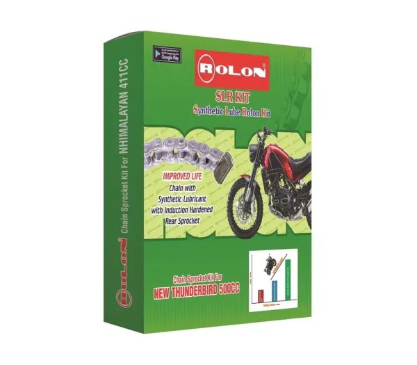 Chain And Sprocket Kit For Bullet Classic 350cc Kit Bs 244