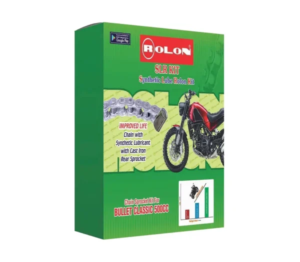 Chain And Sprocket Kit For Bullet Classic 500cc Kit Bs 245