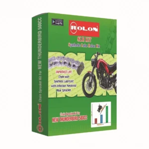 Chain And Sprocket Kit For New Thunderbird 500cc Kit Bs 249