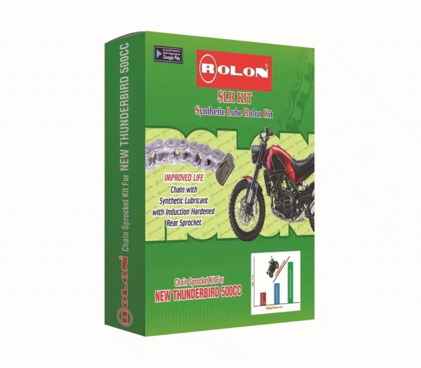 Chain And Sprocket Kit For New Thunderbird 500cc Kit Bs 249