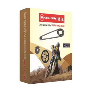 Chain And Sprocket Kit For Pulsar 200cc Ns Kit Bsor 183 product image