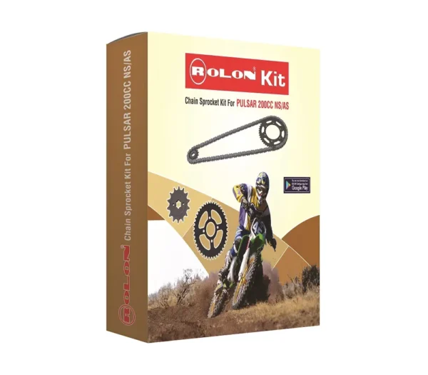 Chain And Sprocket Kit For Pulsar 200cc Ns Kit Bsor 183 product image