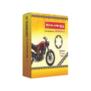 Chain And Sprocket Kit For Continental Gt 535 Cc Kit Bsor 207