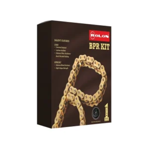 Brass Chain And Sprocket Kit For Bullet Classic 500cc Kit Bsorc Cl271