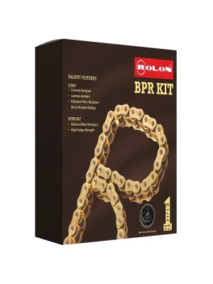 Brass Chain And Sprocket Kit For Bullet Classic 500cc Kit Bsorc Cl271