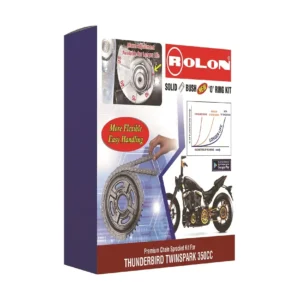 Chain And Sprocket Kit For New Thunder Bird 500cc Kit Bsortb09 500cc