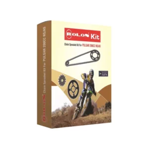 Chain And Sprocket Kit For Pulsar Rs 200cc Kit Hpor 218 product image
