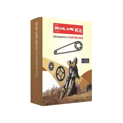 Chain And Sprocket Kit For Pulsar Rs 200cc Kit Hpor 218 product image