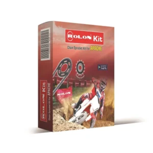 Chain And Sprocket Kit For Apache 200 Cc 4v Kit Hpor 252