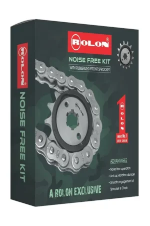 Chain And Sprocket Kit For Pulsar Rs 200cc Kit Hpor 281nf product image