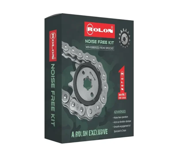 Chain And Sprocket Kit For Pulsar Rs 200cc Kit Hpor 281nf product image