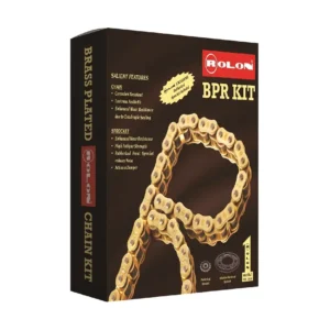 Brass Chain And Sprocket Kit For Pulsar 200 Rs Kit Hporc 240 product image