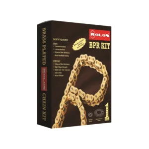 Brass Chain And Sprocket Kit For Pulsar 200 Ns Old product image