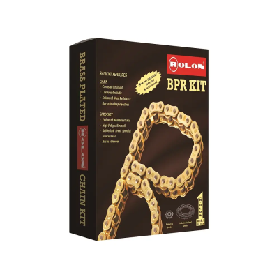 Brass Chain And Sprocket Kit For Pulsar 220ccdtsi product image