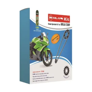 Chain And Sprocket Kit For Ninja 250r Kit Hpxr 184